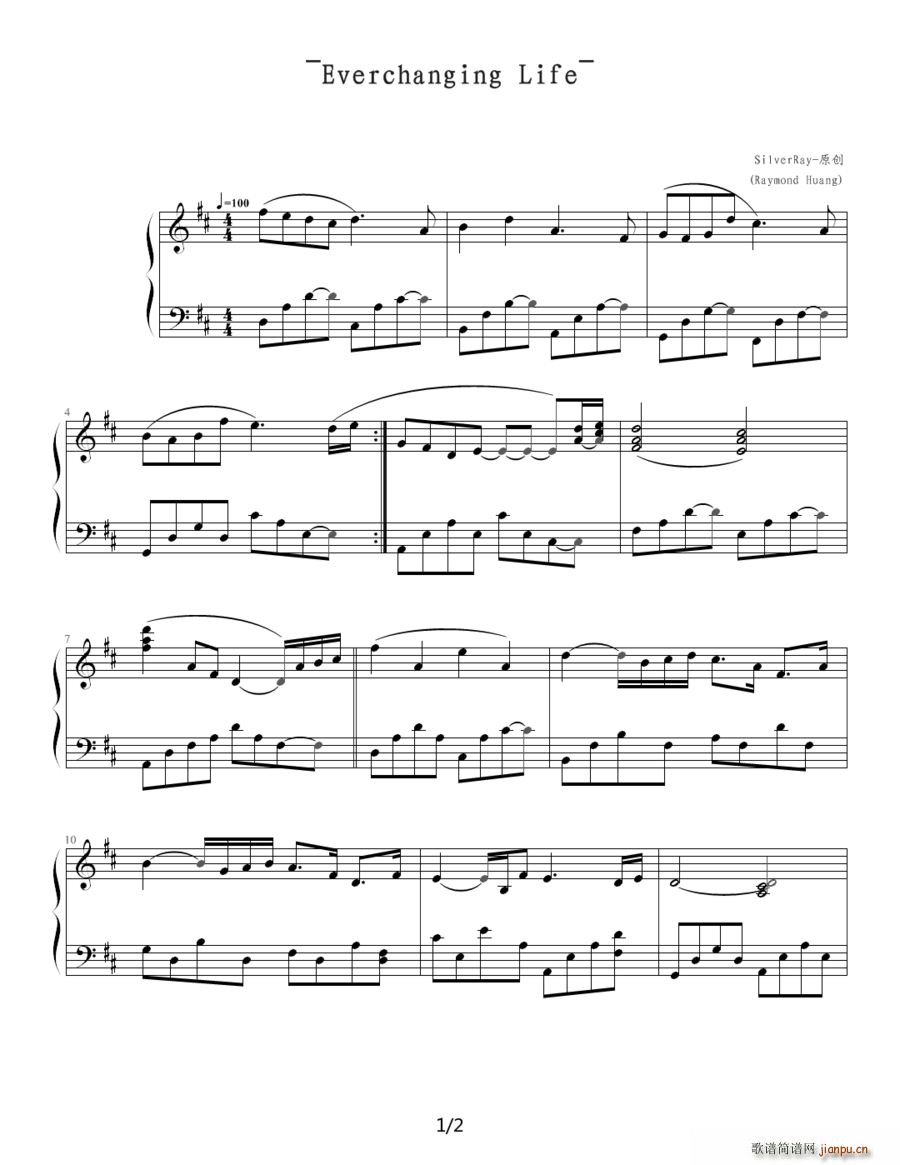 Everchanging Life(����V)1