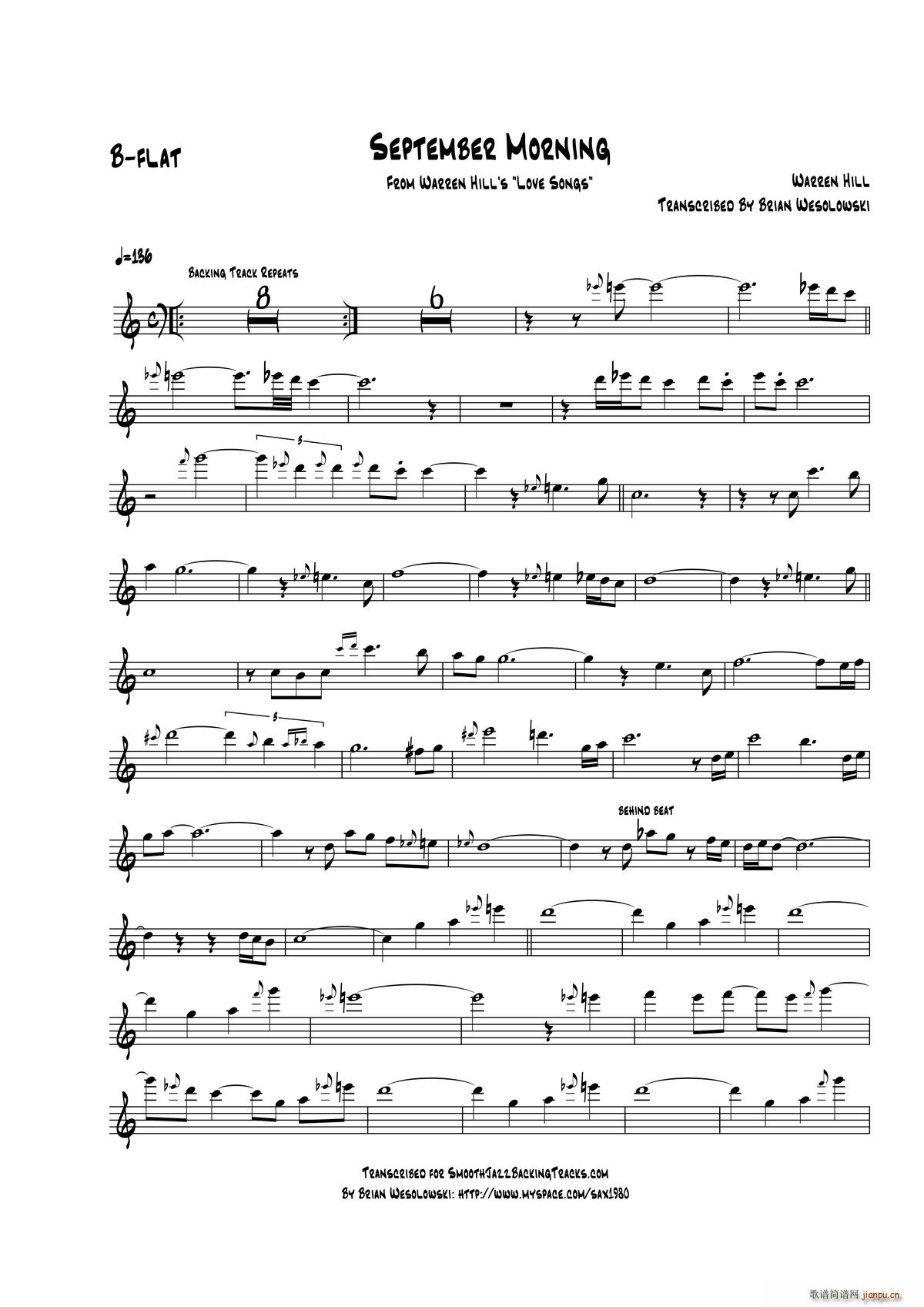 September Morning �������_��˹(ʮ�ּ�����)1