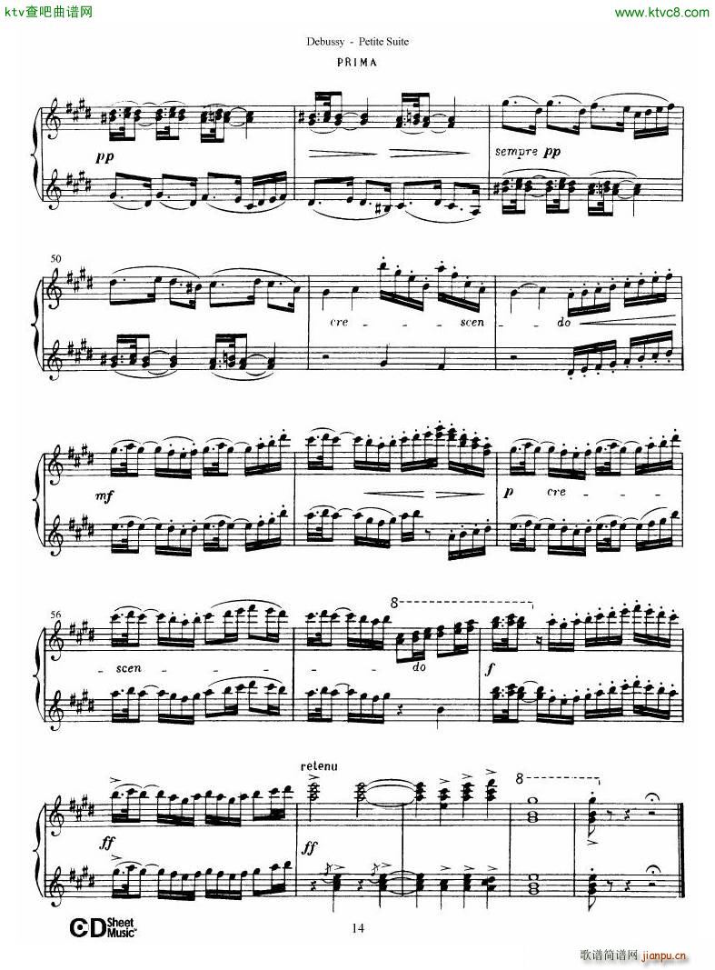 Debussy Danse(����V)15