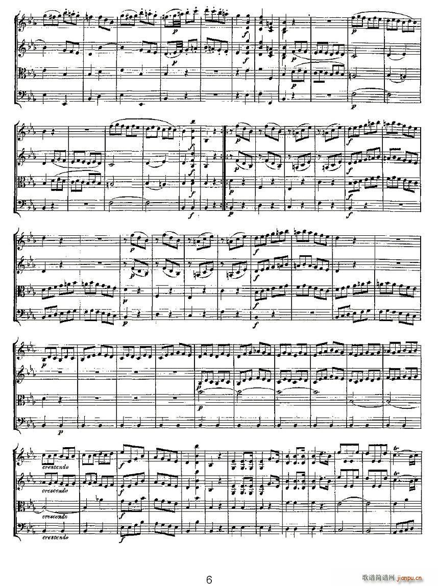 Quartet No 7 in Eb Major K 160 ��E���{�����Ҙ�(l�� )������(���V)6