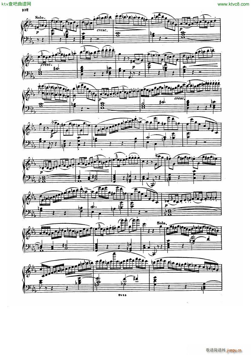 Hummel Mozart K491 Klavierkonzert(����V)19