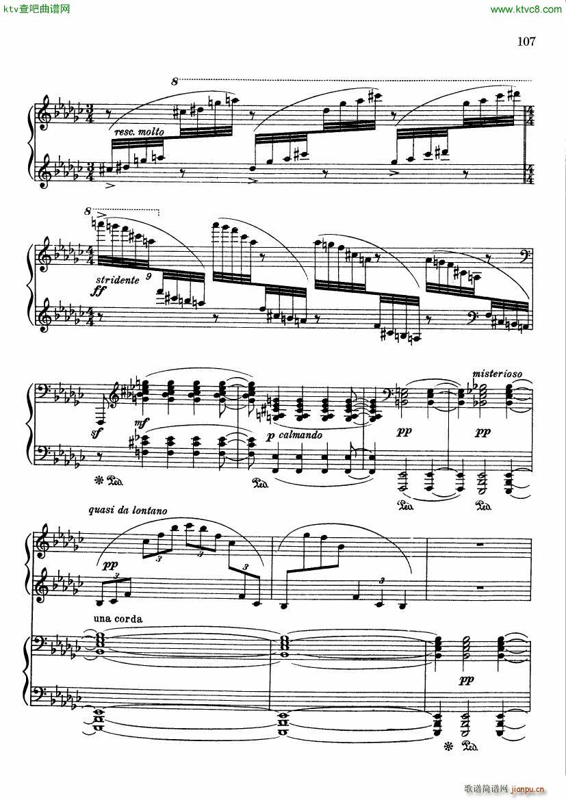 griffes op5 Three tone pictures(����V)13