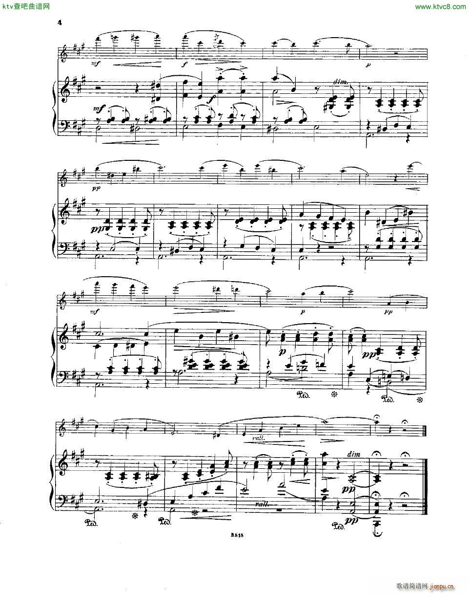 Andersen op 19 Album Blatt fl pno(����V)7