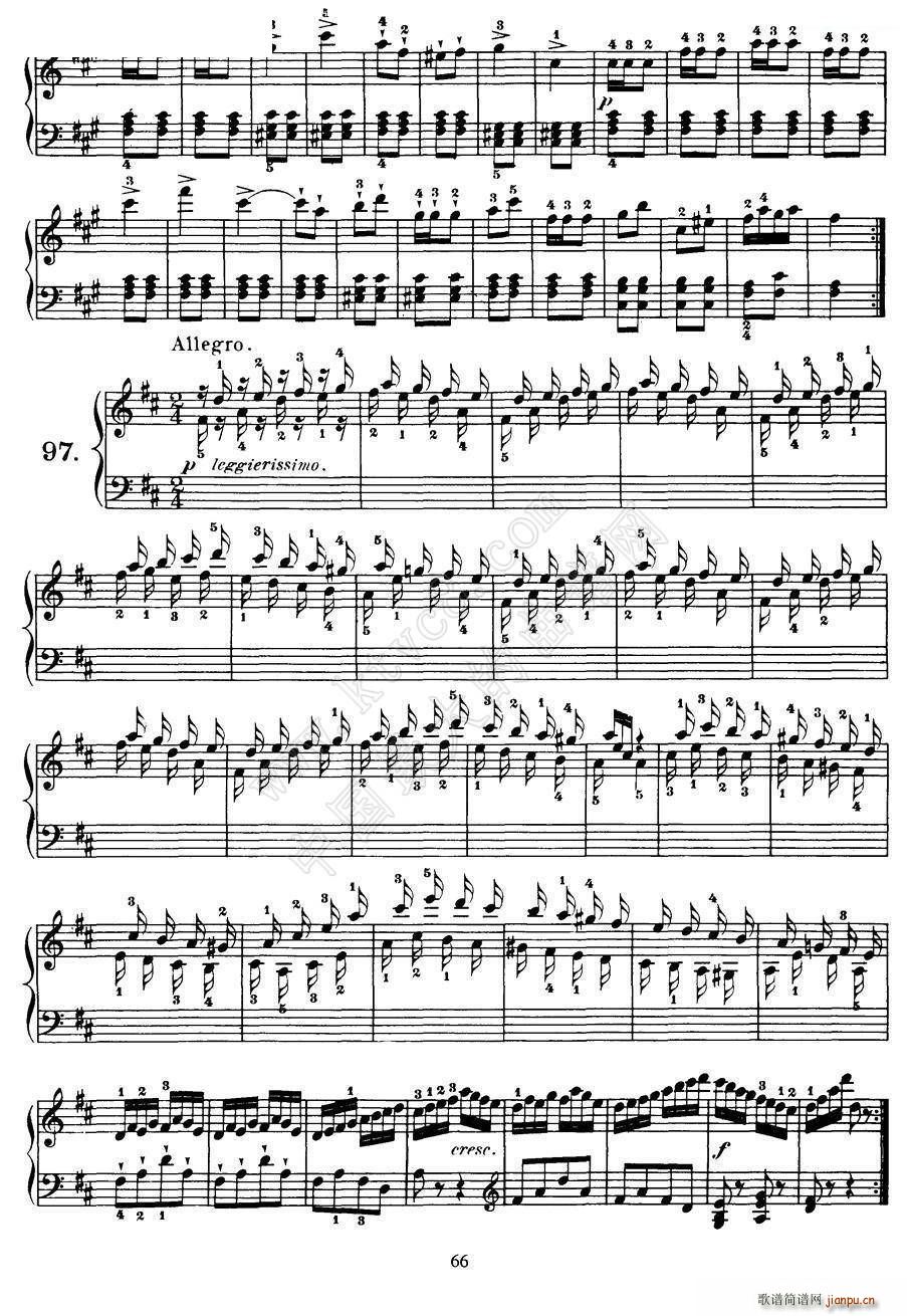 Czerny 100 Progressive Studies Op 139 91 100(����V)7