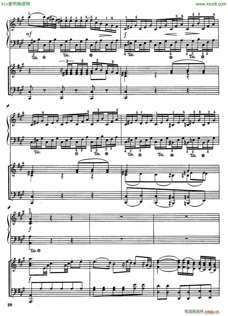 Haydn Piano Concerto in D Major 2pf(����V)26