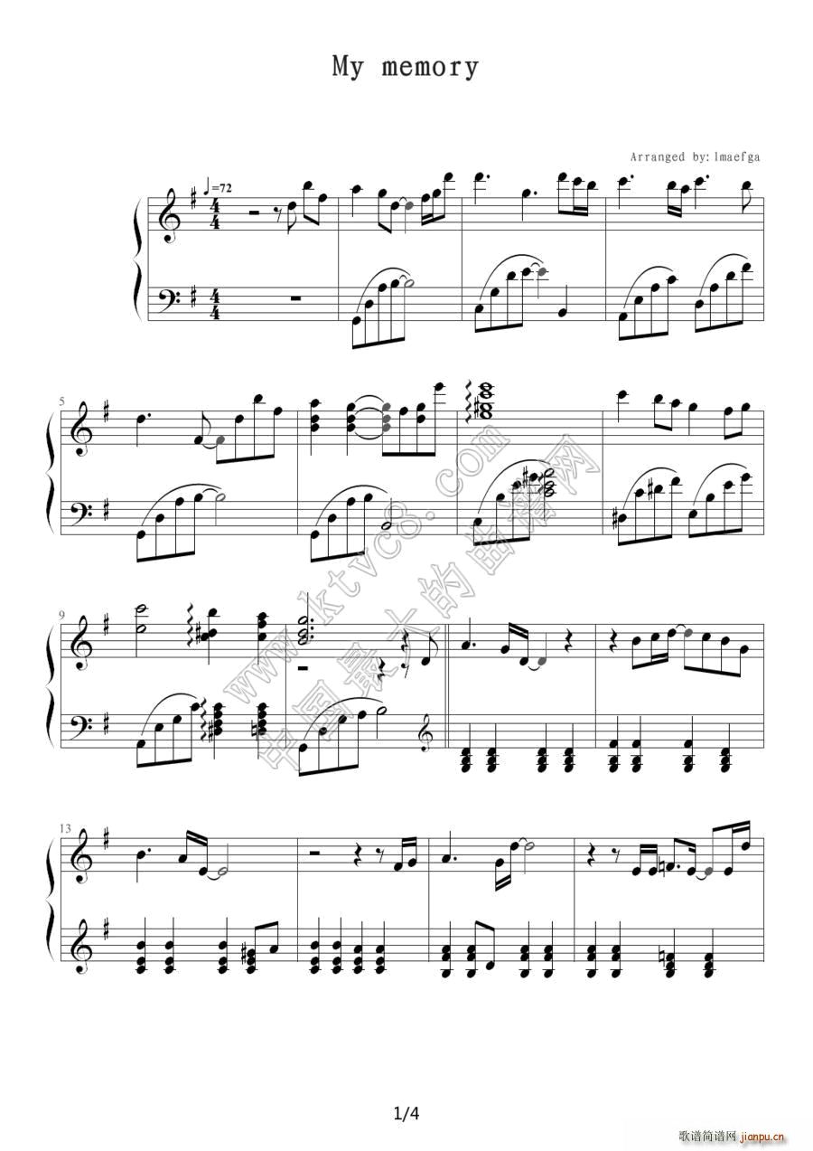 MY MEMORY �n�� �����ٸ� ����(����V)1