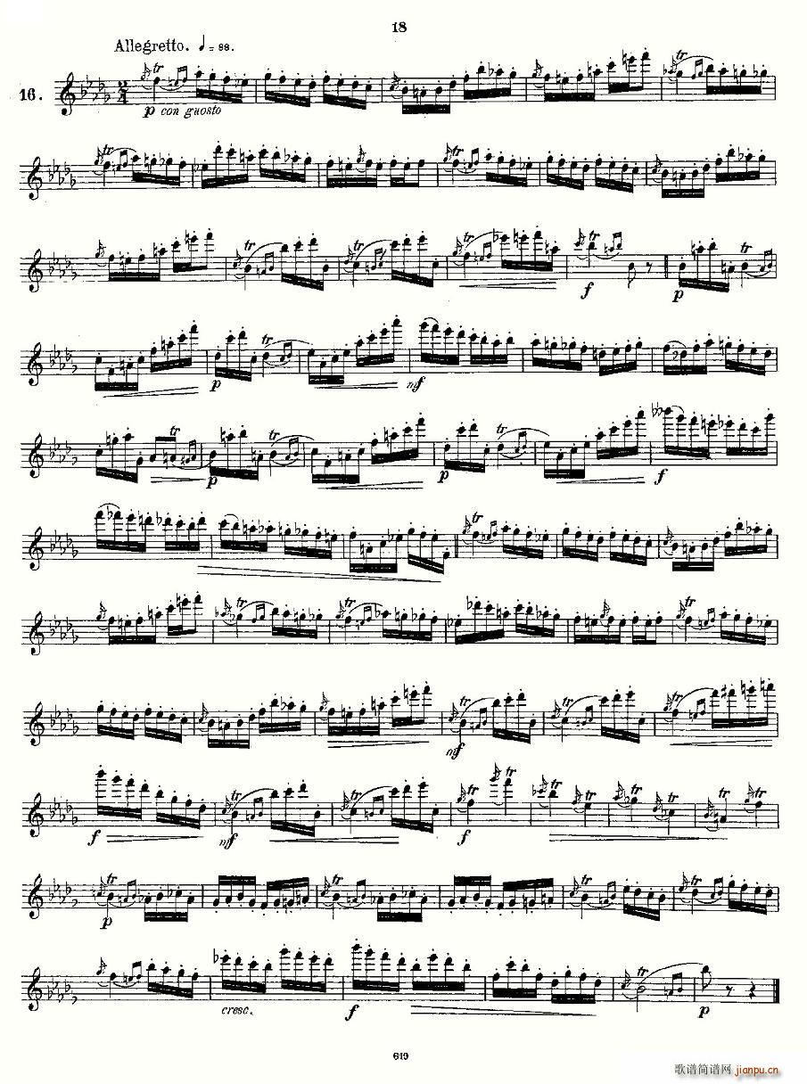 24 instructive Uebungen.Op.30(ʮ�ּ�����)7
