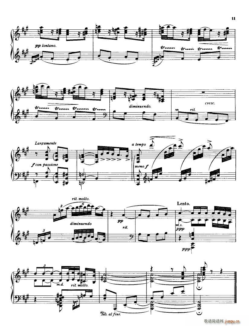 Bax Two Russian Tone Pictures(����V)10