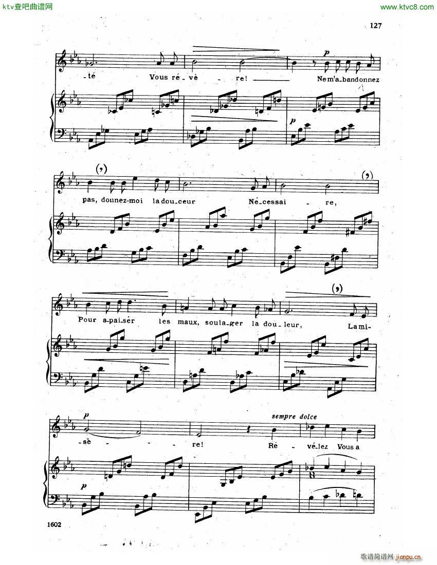 Faure 30 Songs ��(����V)18