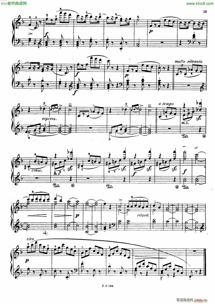 Heller Album for The Young Op 138(����V)12