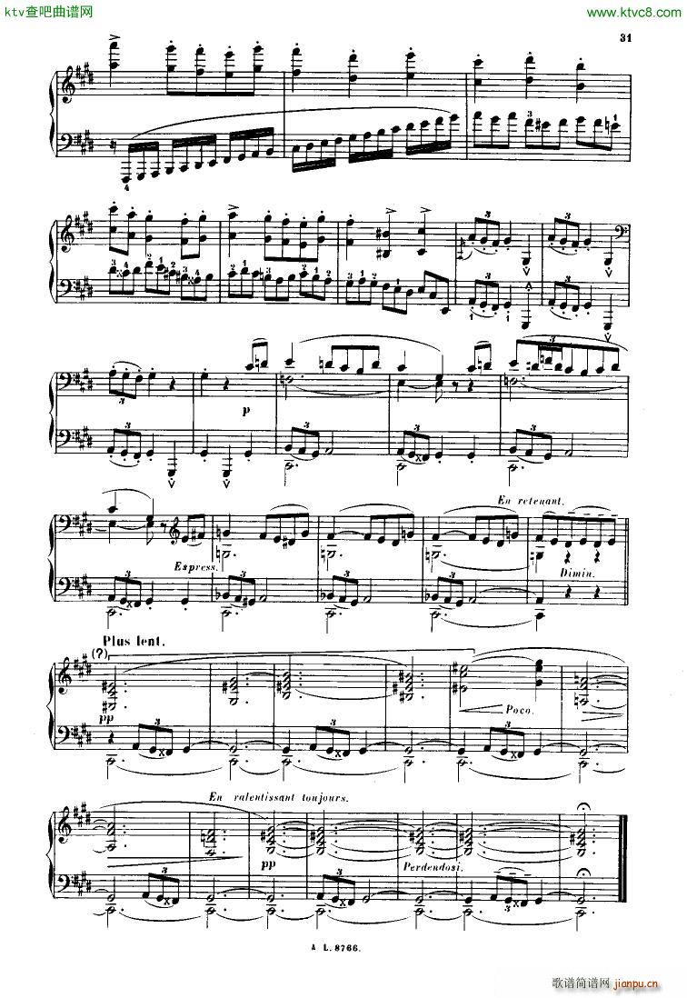 d indy Tableaux de Voyage Op 33(����V)28