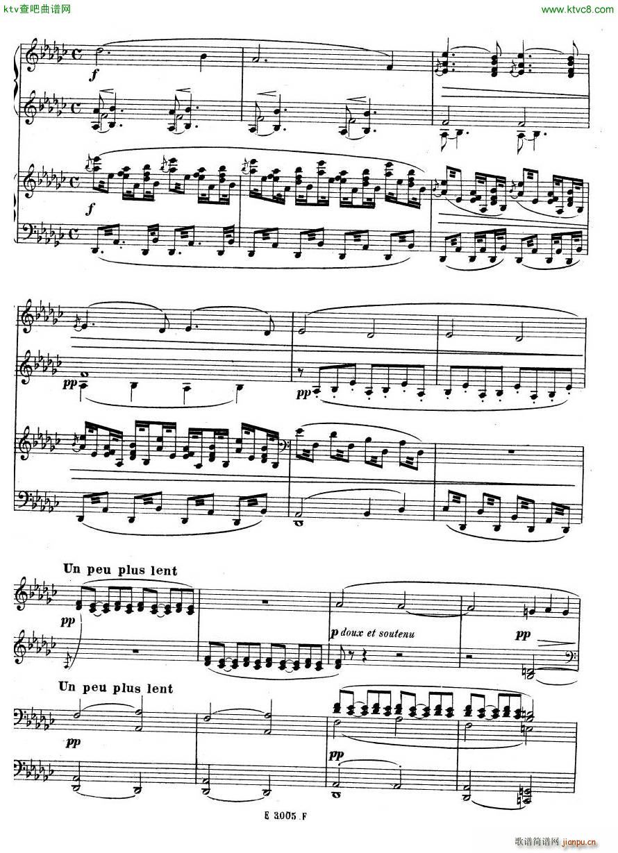 Debussy Ravel 3 Nocturnes 2pno(����V)39