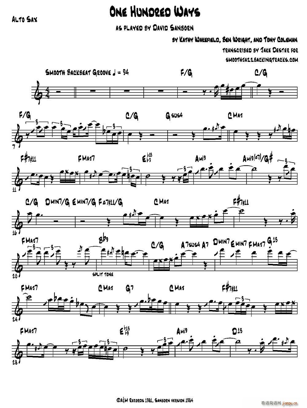 One Hundred Ways �����_��˹(ʮ�ּ�����)1