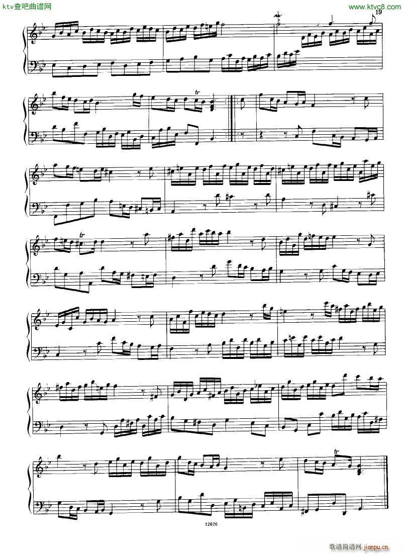 H ndel 1 Suiten for Piano Book 2(����V)19