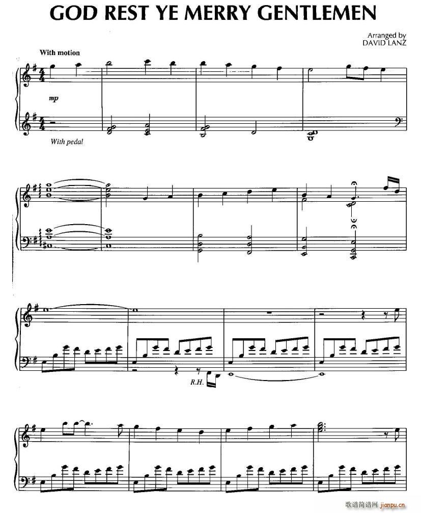 God Rest Ye Merry Gentlemen(����V)1