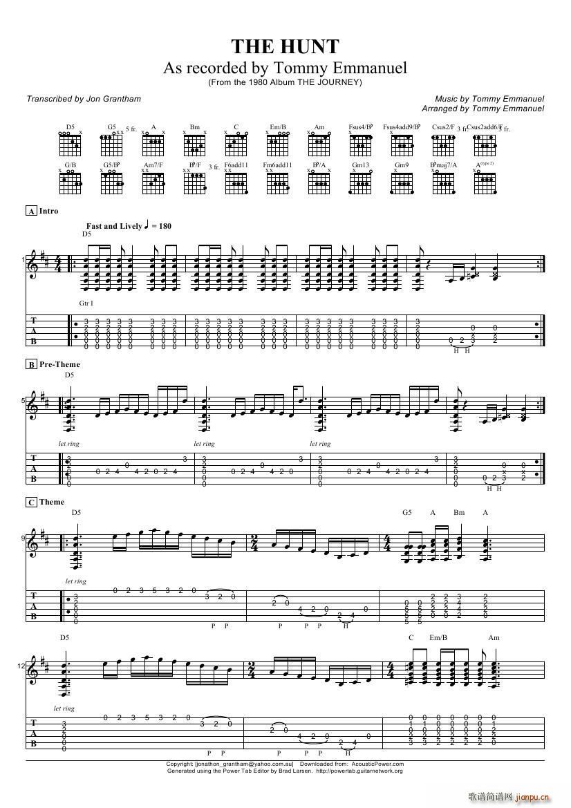 tommy emmanuel the hunt ָ������(�����V)1