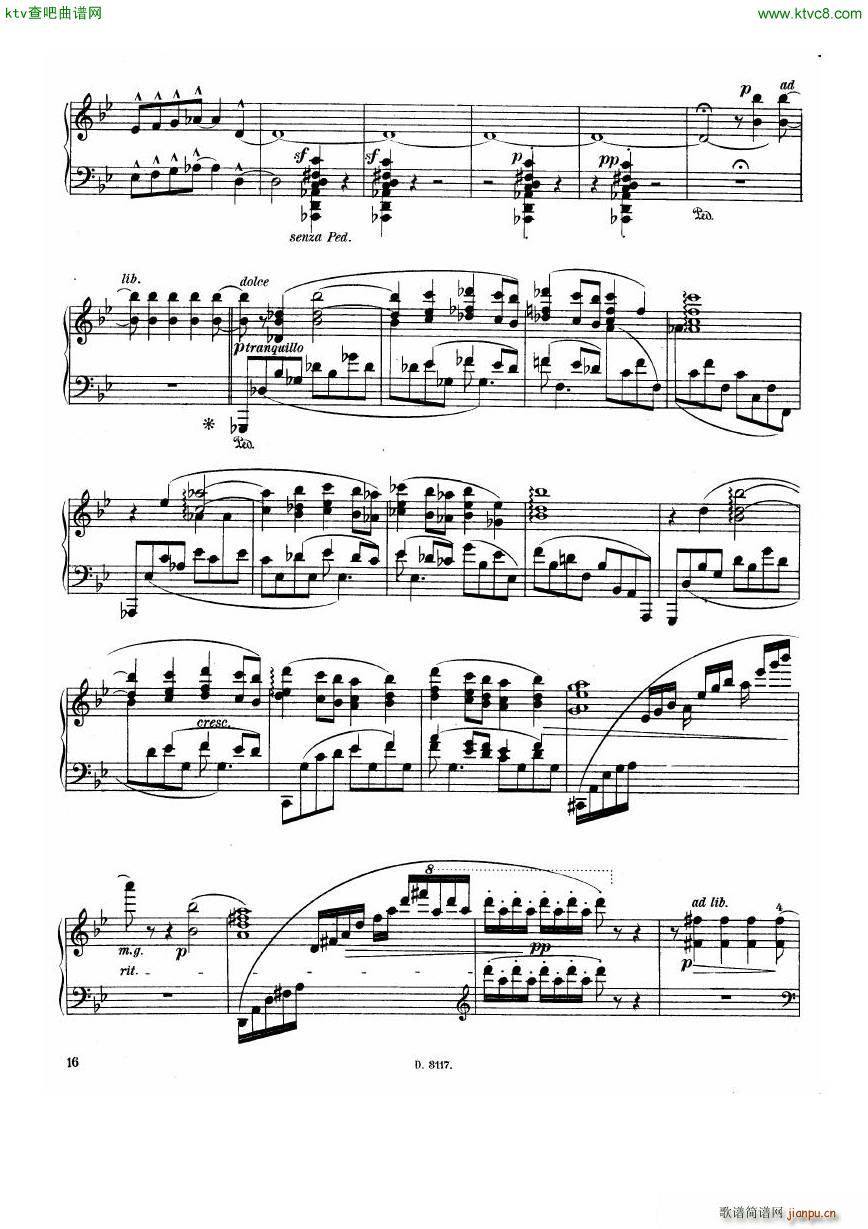 Dohn��nyi op 11 Four Rhapsodies(����V)14