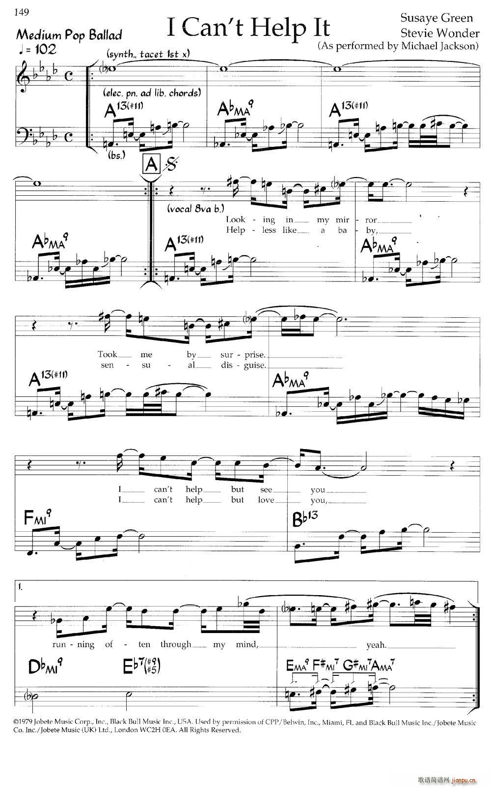 I Can t Help It ��ʿ��ُ����V(����V)1