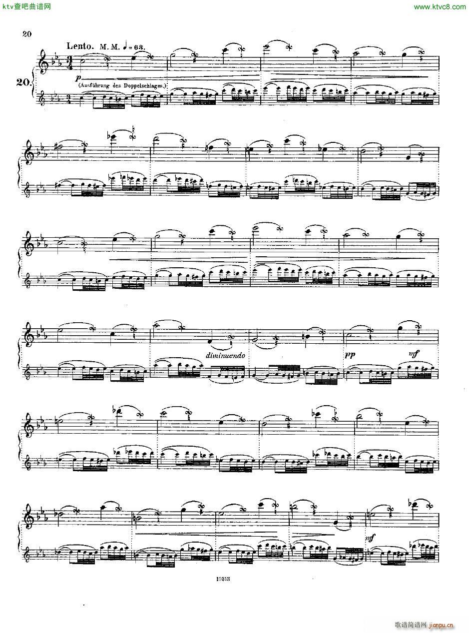 Andersen op 37 Kleine Capricen fl solo(����V)19