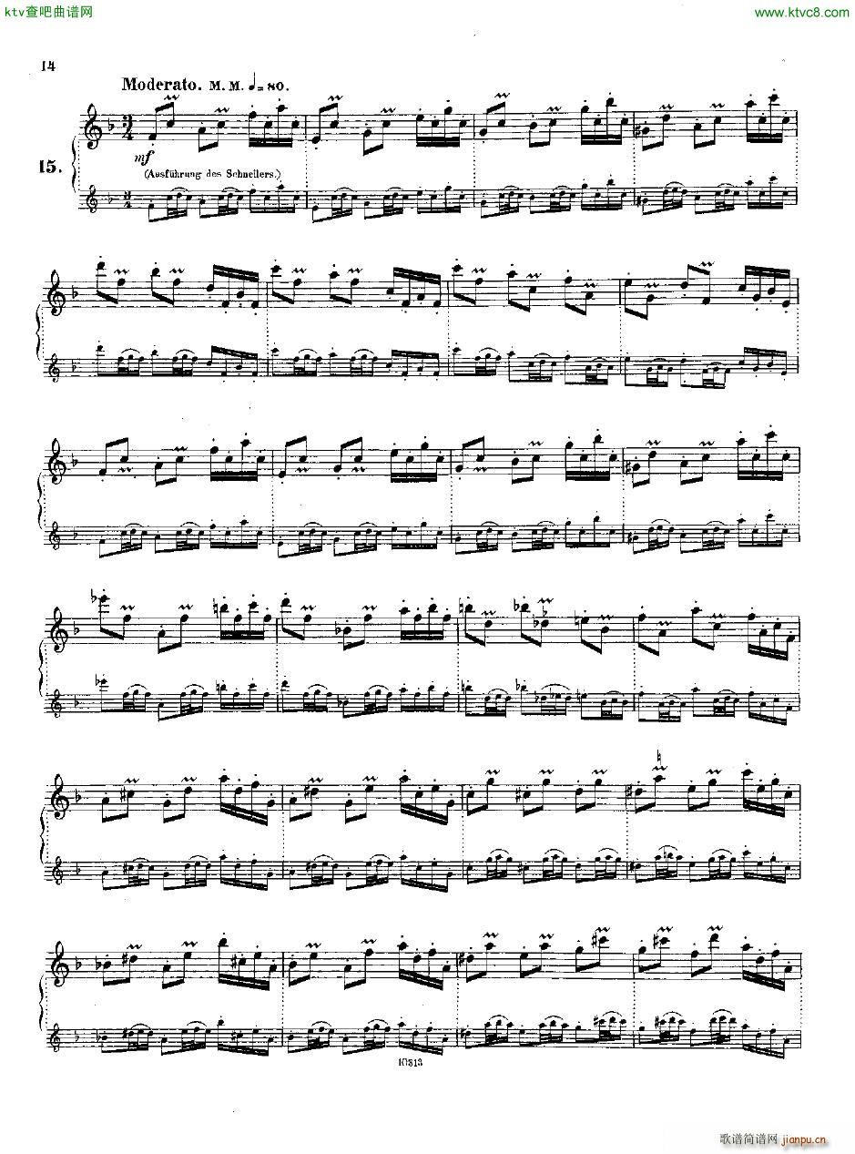 Andersen op 37 Kleine Capricen fl solo(����V)13