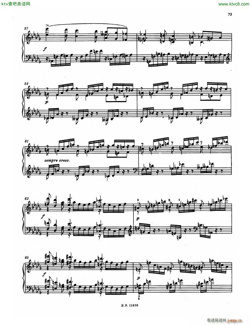 Faure 13 Barcarolle ��(����V)14