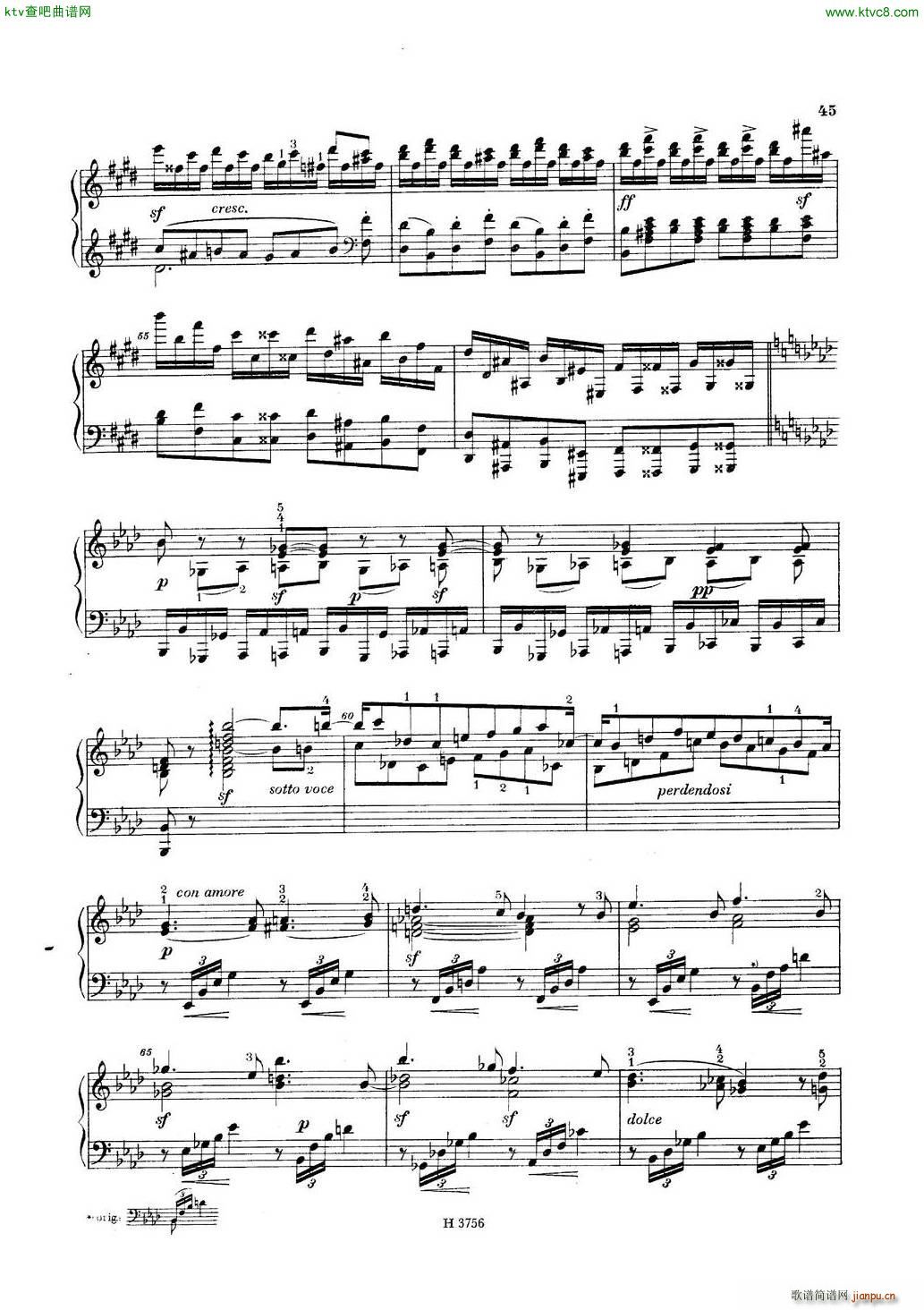 Dussek Sonate No26 op70 Retour a Paris(����V)5