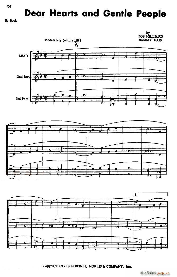 Dear Hearts and Gentle People(ʮ�ּ�����)1