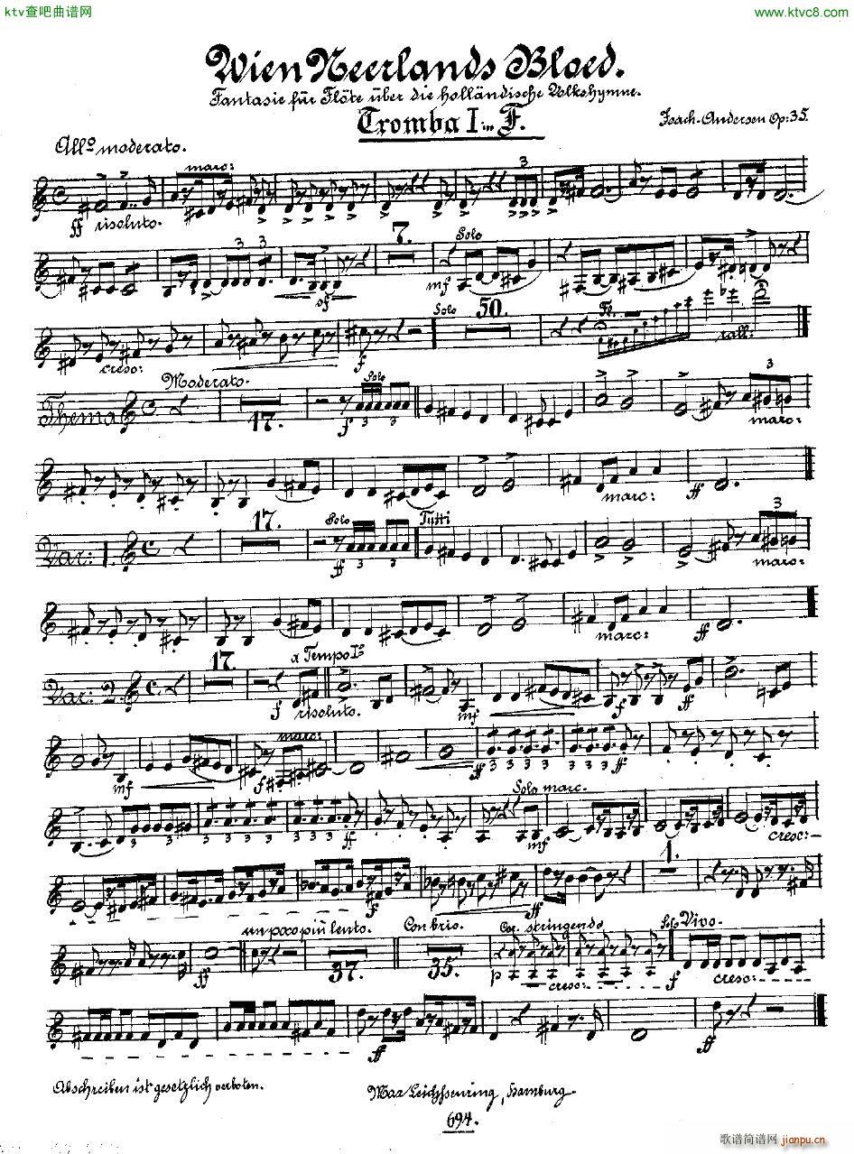 Andersen op 35 Wien Neerlands Bloed orch pts(����V)39