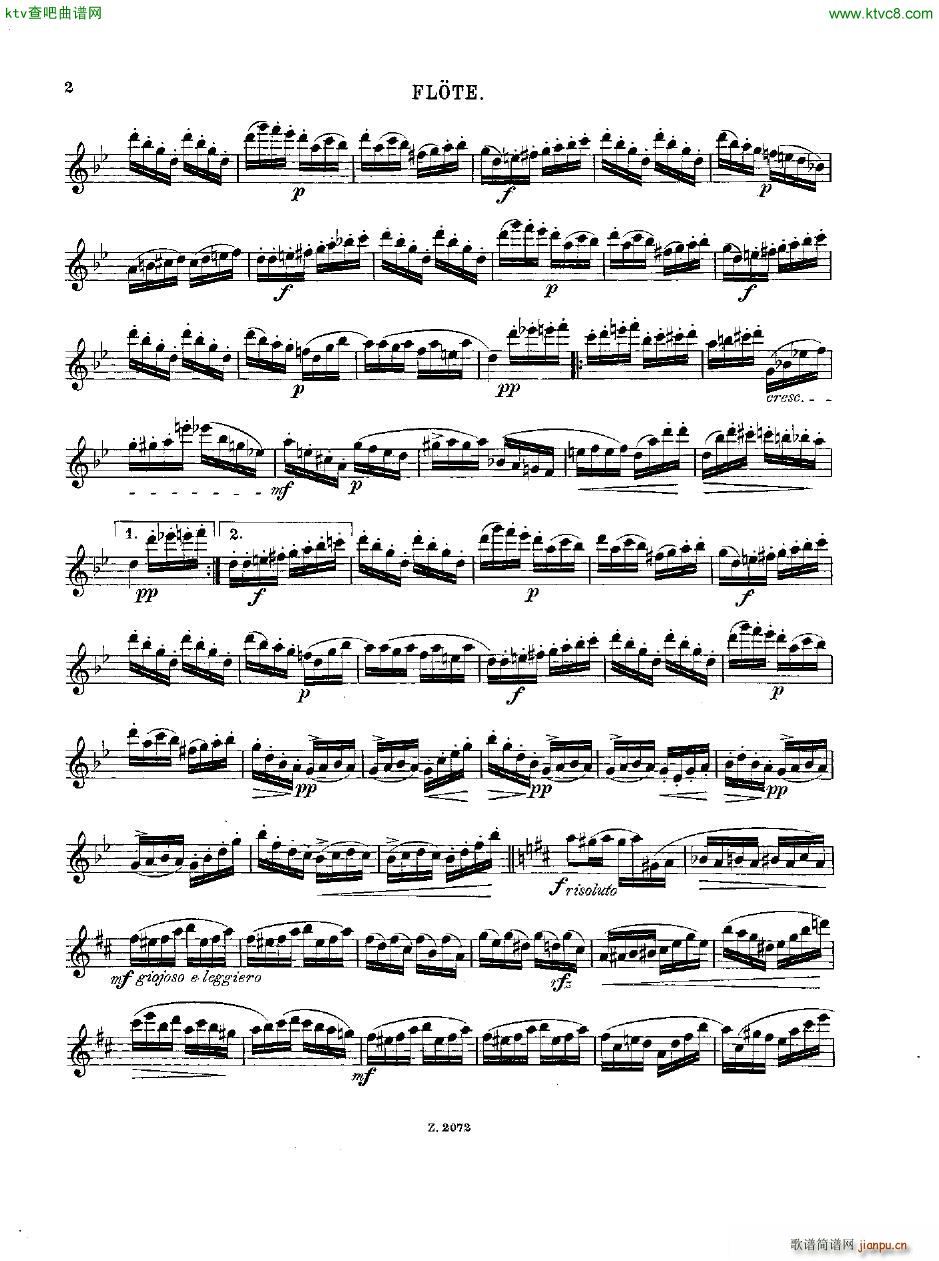 Andersen op 55 Acht Vortragsst��cke fl pno(����V)27