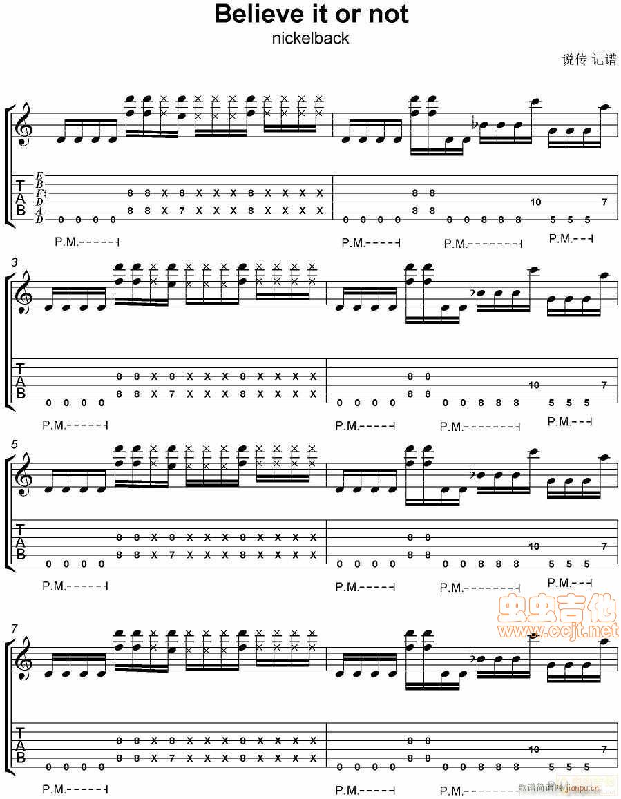 �f(shu��)��ӛ�V-����-Nickelback-believe(�����V)1