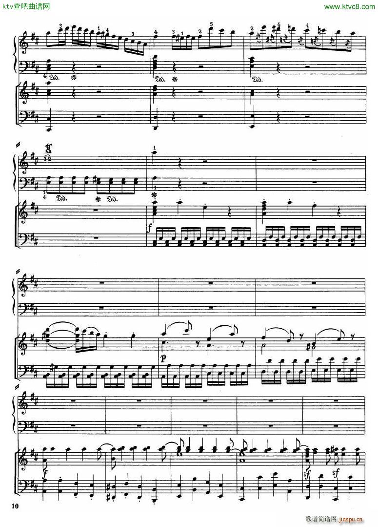 Haydn Piano Concerto in D Major 2pf(����V)8