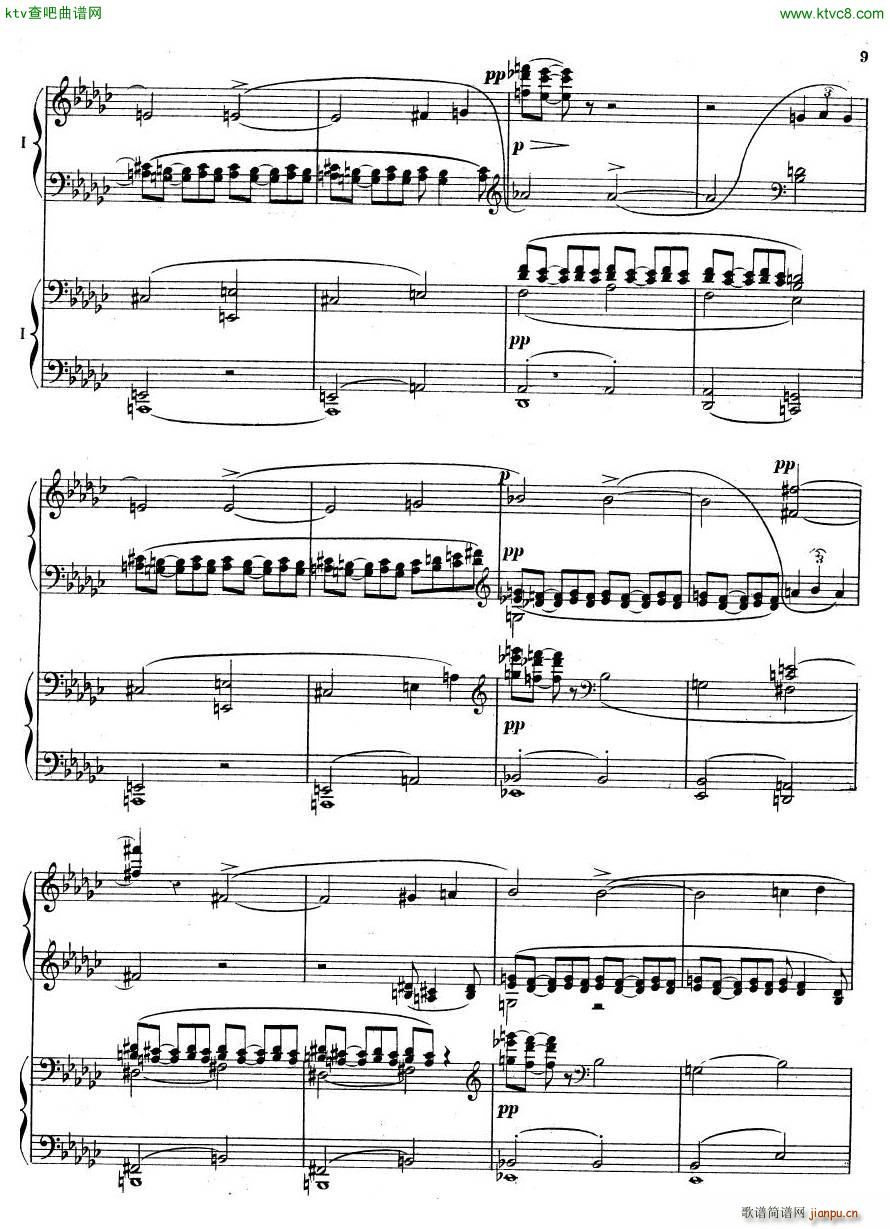 Debussy Ravel 3 Nocturnes 2pno(����V)40