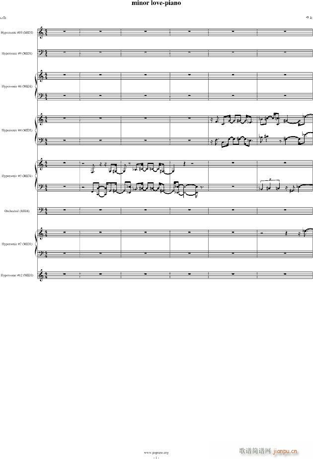 �뚈 Minor Love(����V)1