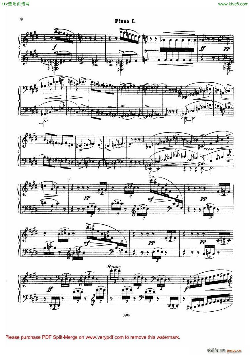 Arensky op 23 Suite No 2 Silhouettes(����V)9