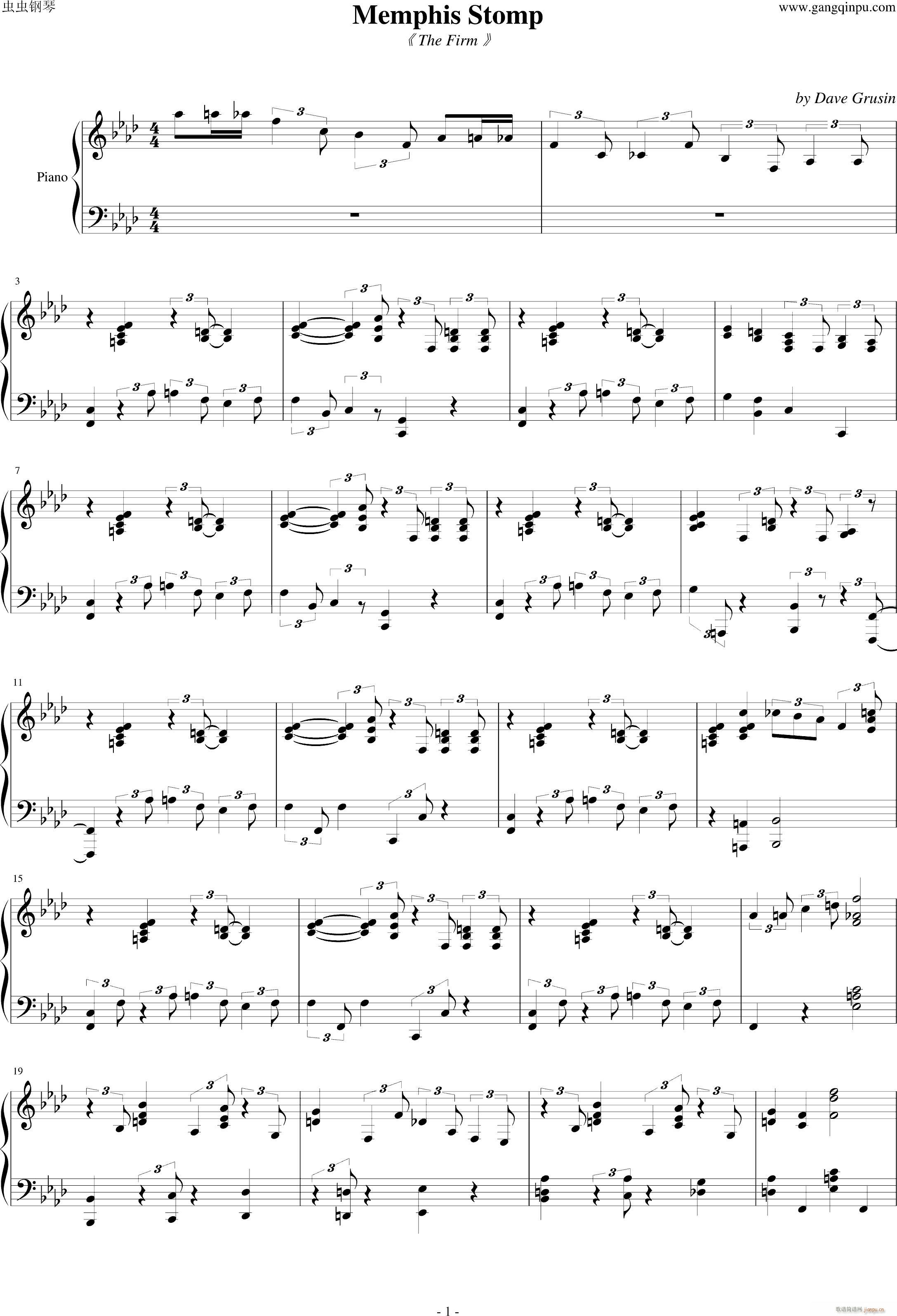 Memphis Stomp The firm �Ӱ����(����V)1