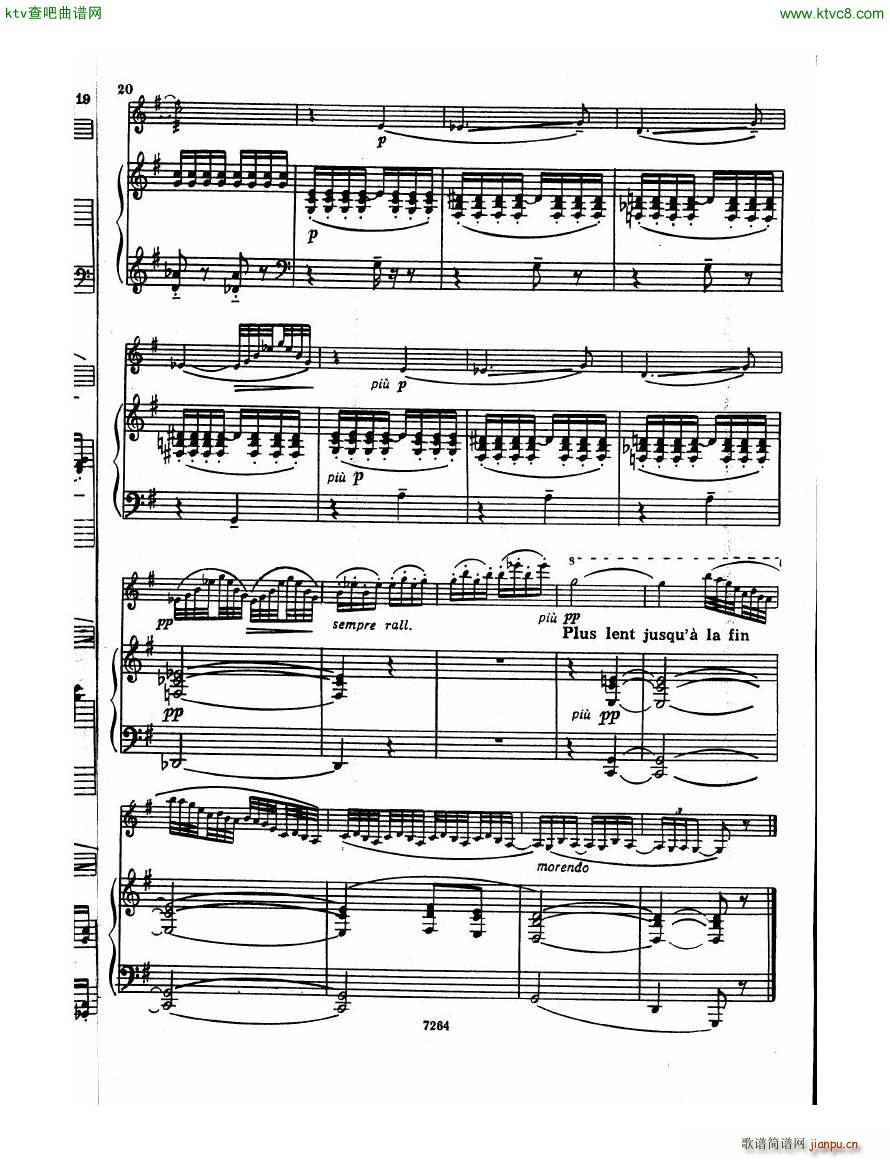 Debussy Violin Sonata Pn(����V)19