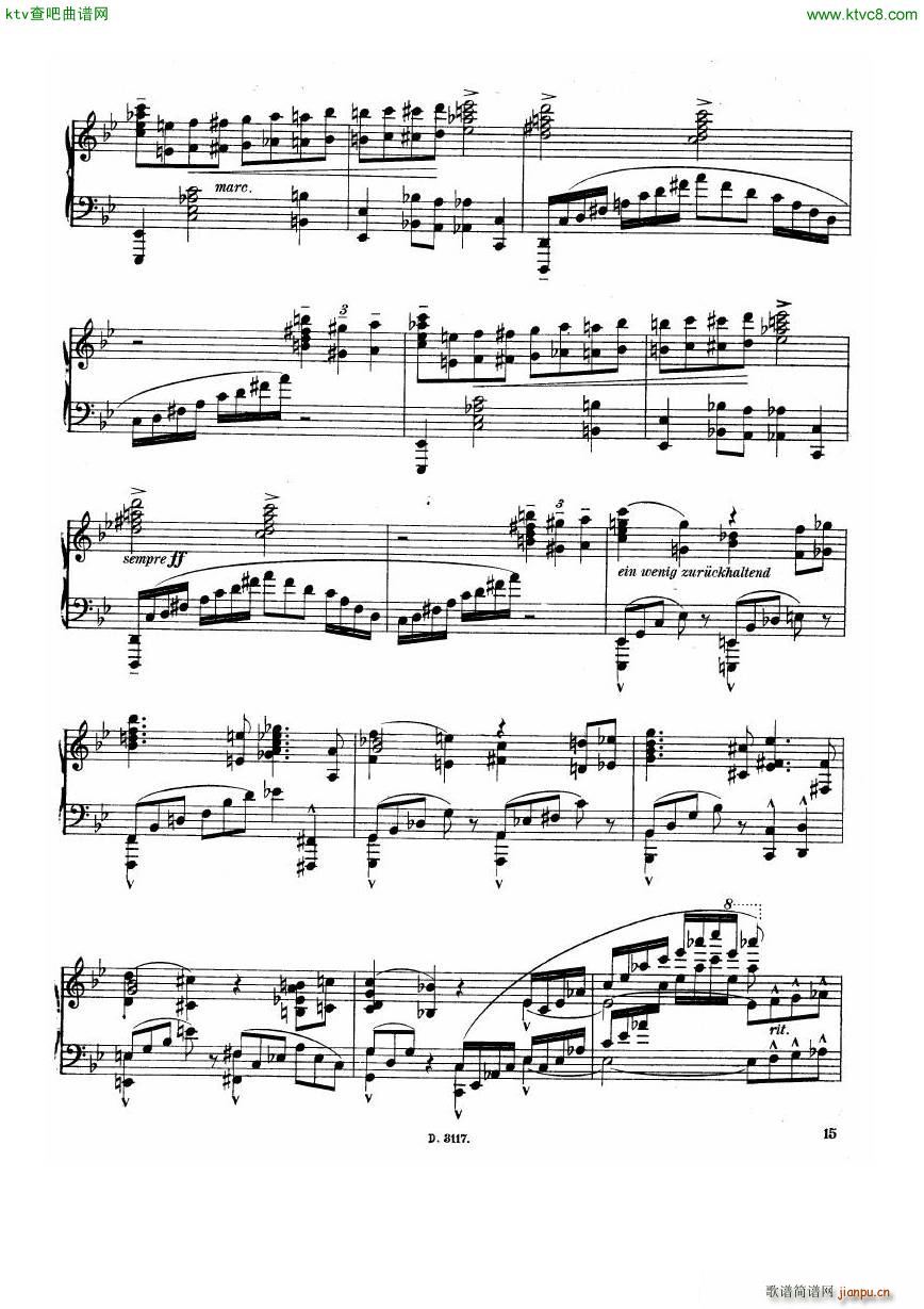 Dohn��nyi op 11 Four Rhapsodies(����V)13