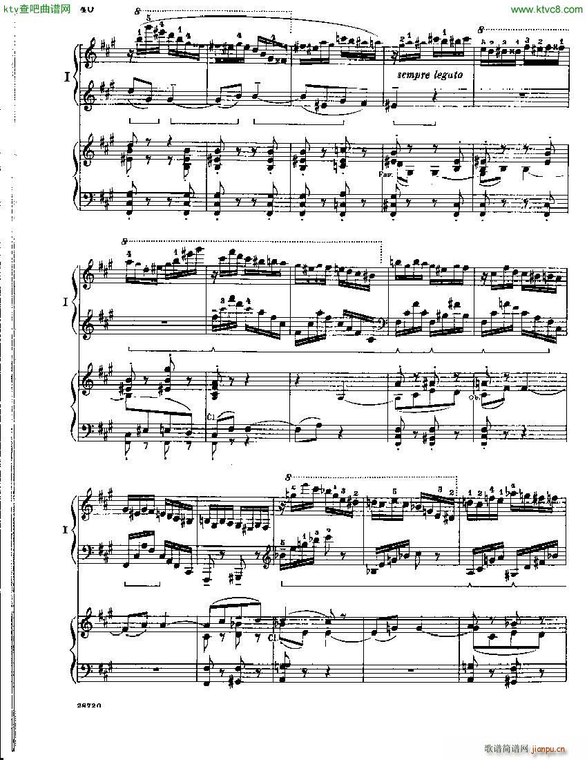 Franck Les Djinns 2 Piano Reduction(����V)38
