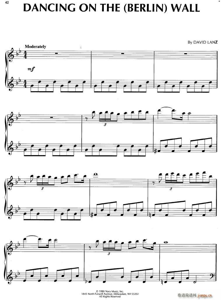 Dancing On The Berlin Wall(ʮ�ּ�����)1