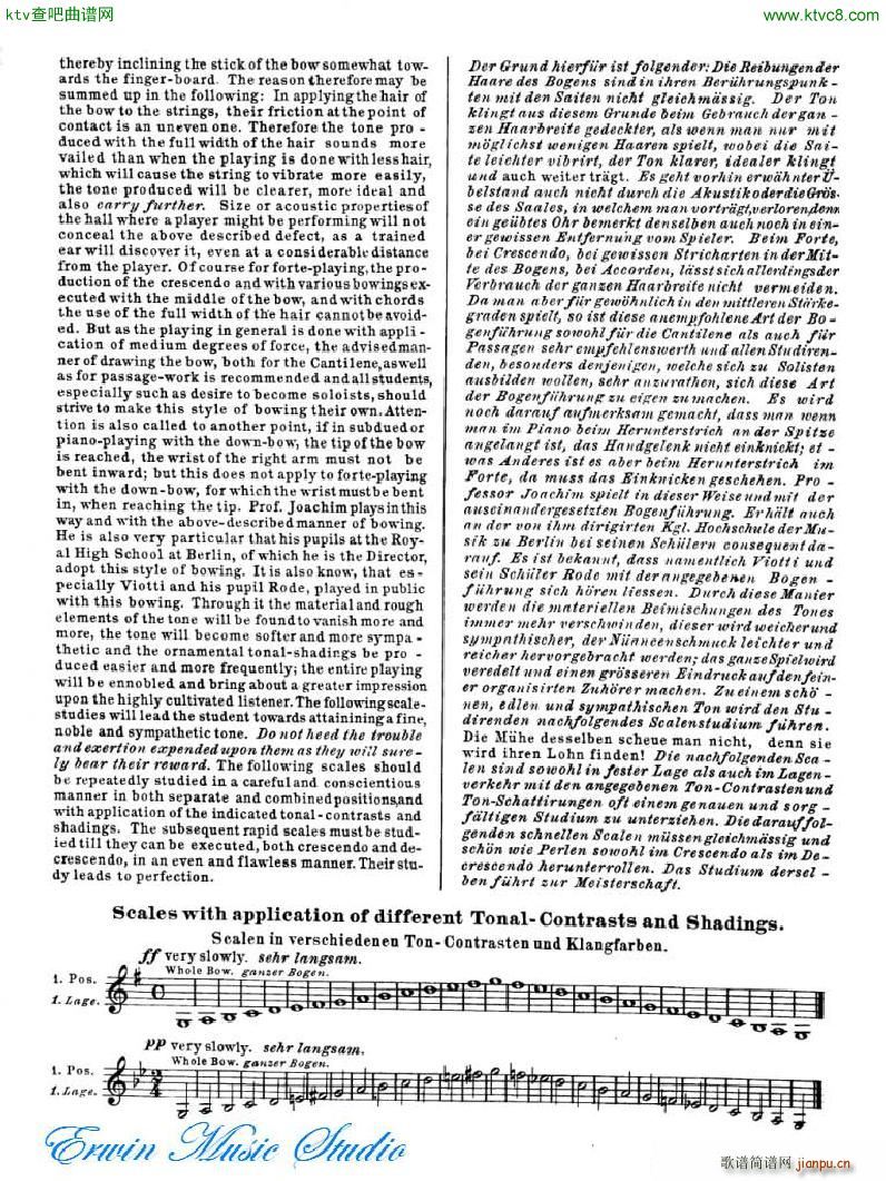 �_�� 24�׾�����Pierre Rode 24 Studi Per violino I IX(ʮ�ּ�����)3