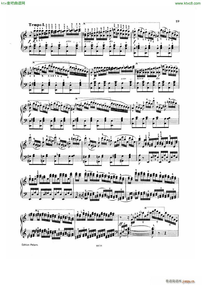 hummel op85 Klavierkonzert Nr1(����V)17