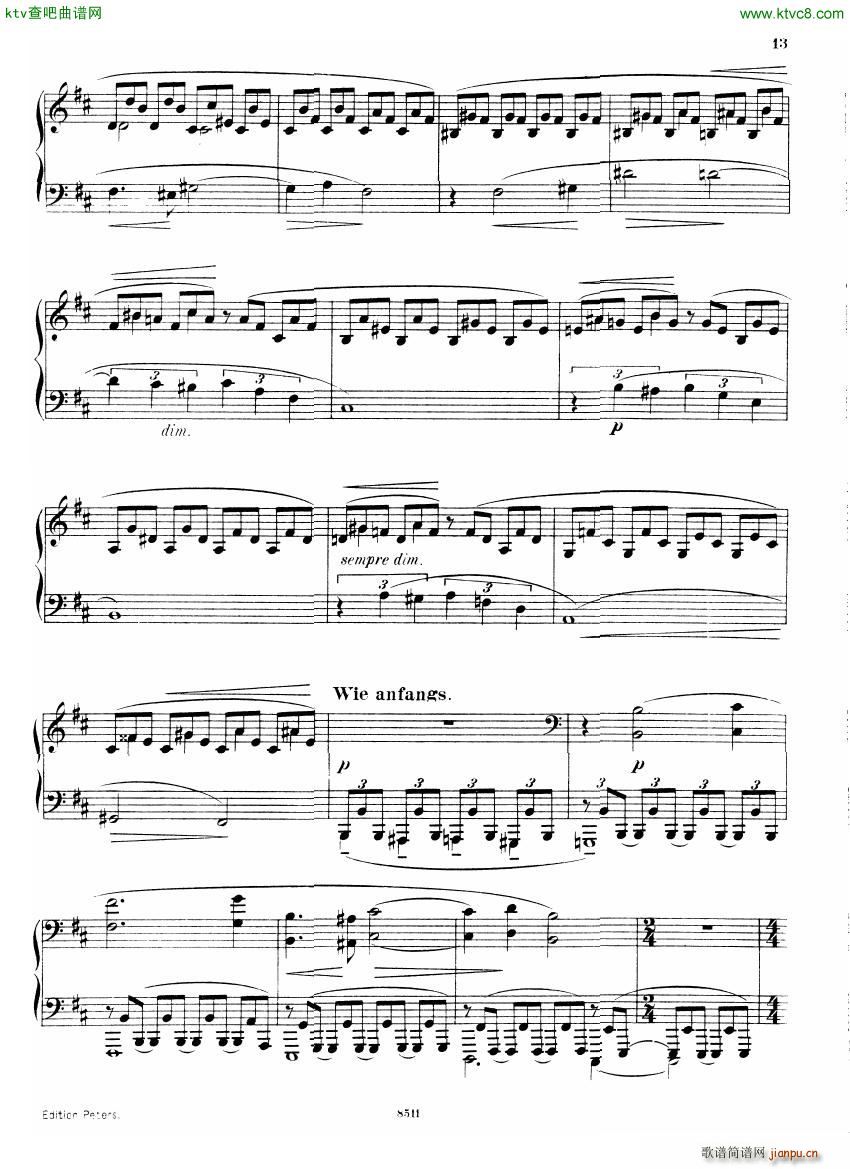 D Albert op 16 no 4 Ballade(����V)5