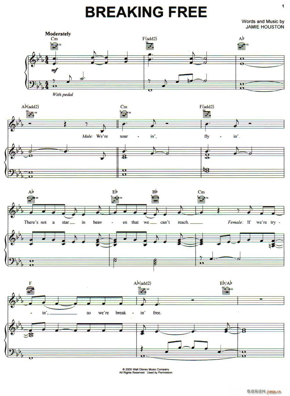 �� BREAKING FREE ���������(ʮ�ּ�����)1