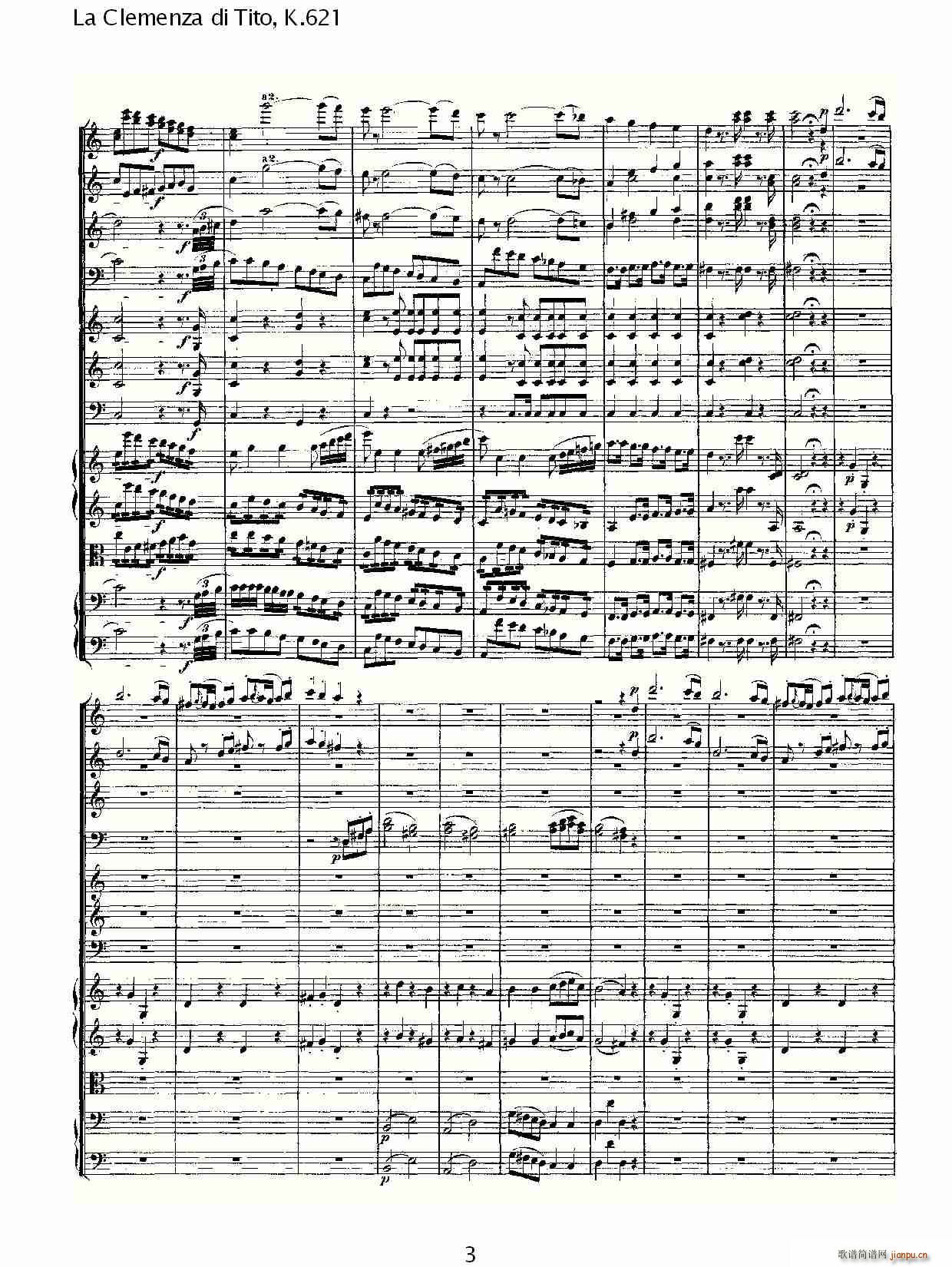 La Clemenza di Tito,K.621(ʮ�ּ�����)3