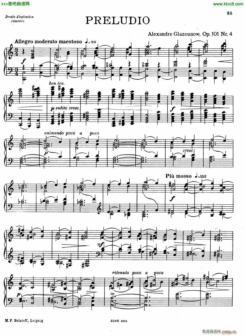 101 4 prelude and fugue(����V)1