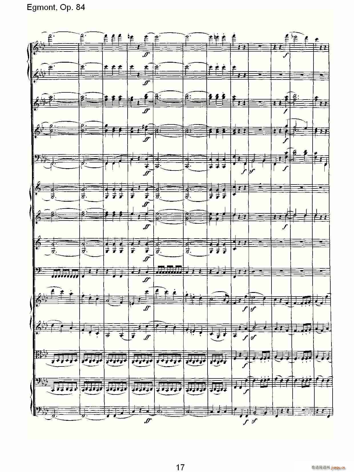 Egmont��Op. 84(ʮ�ּ�����)17