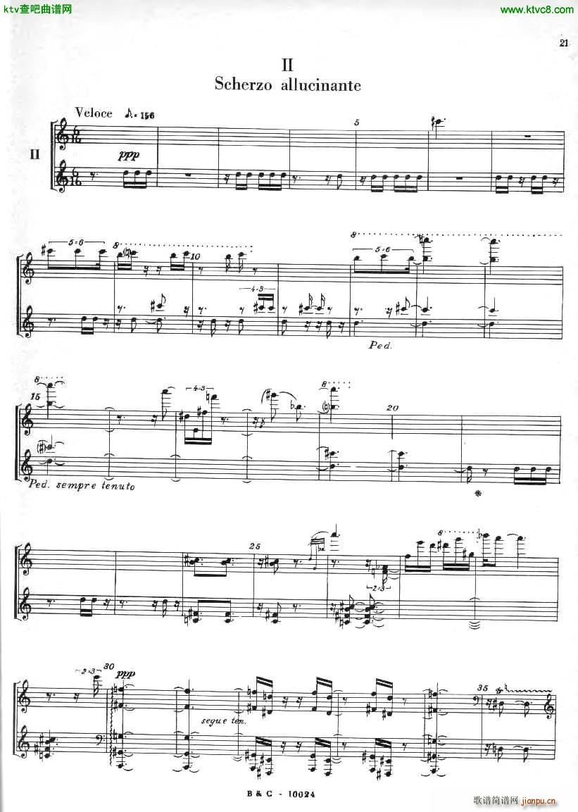 Ginastera Piano concerto No 1 part 1(����V)21