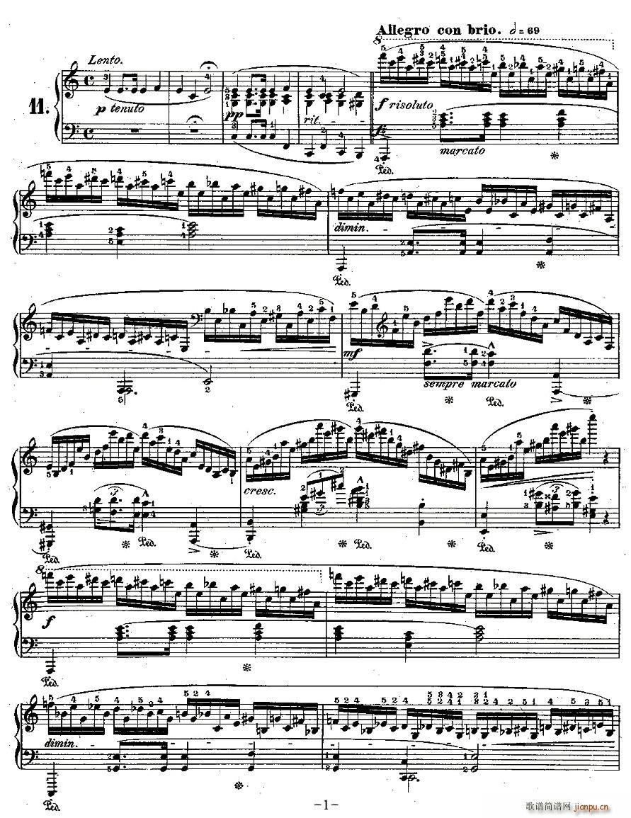 Ф����پ�������Op.25֮ʮһ(����V)1