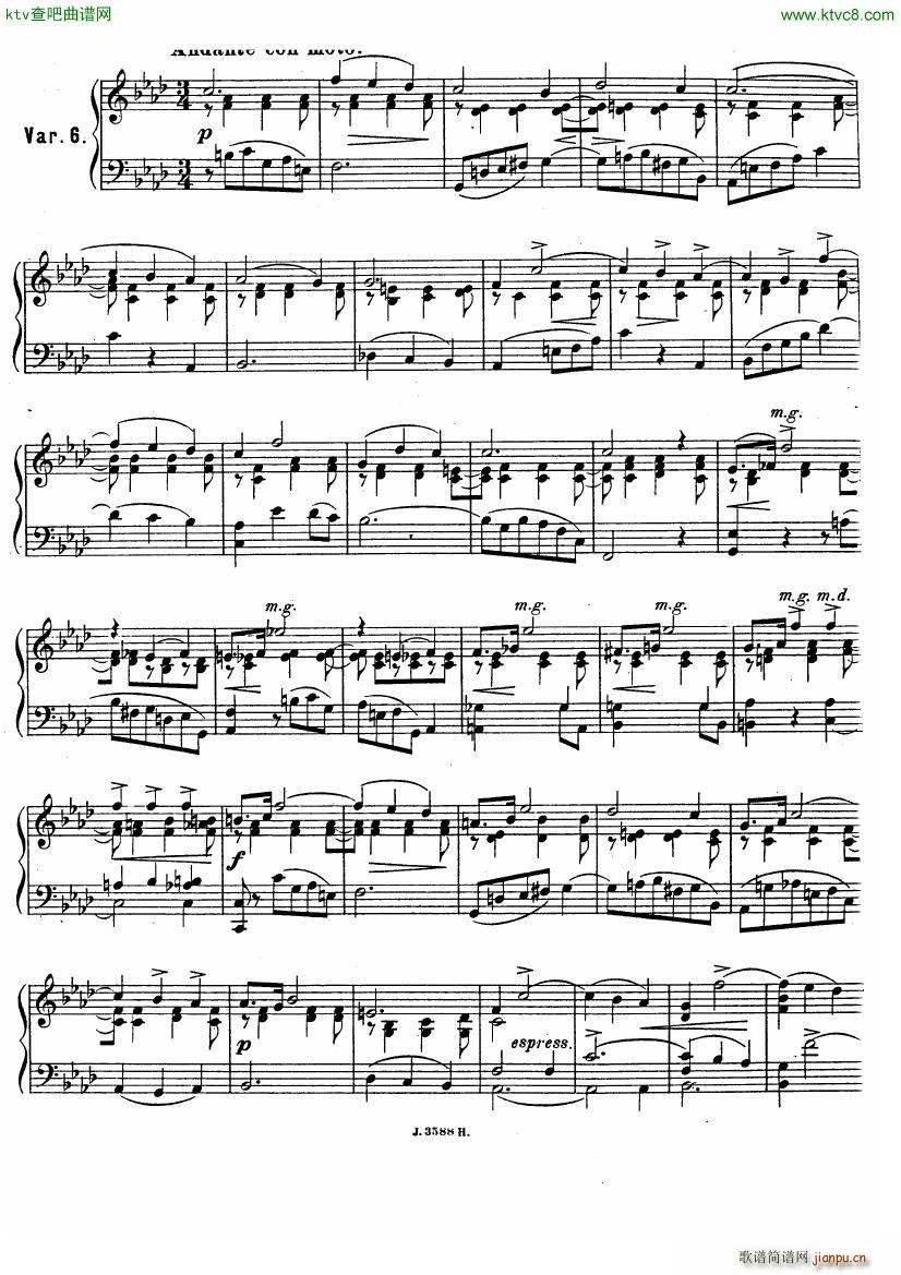 hofmann variation fugue(����V)7