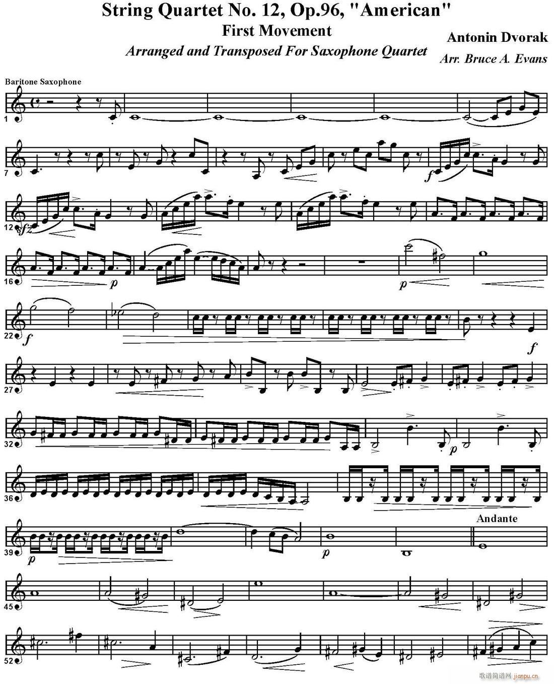 String Quartet No 12 Op 96 ������ �ϵ����_��˹(���V)1